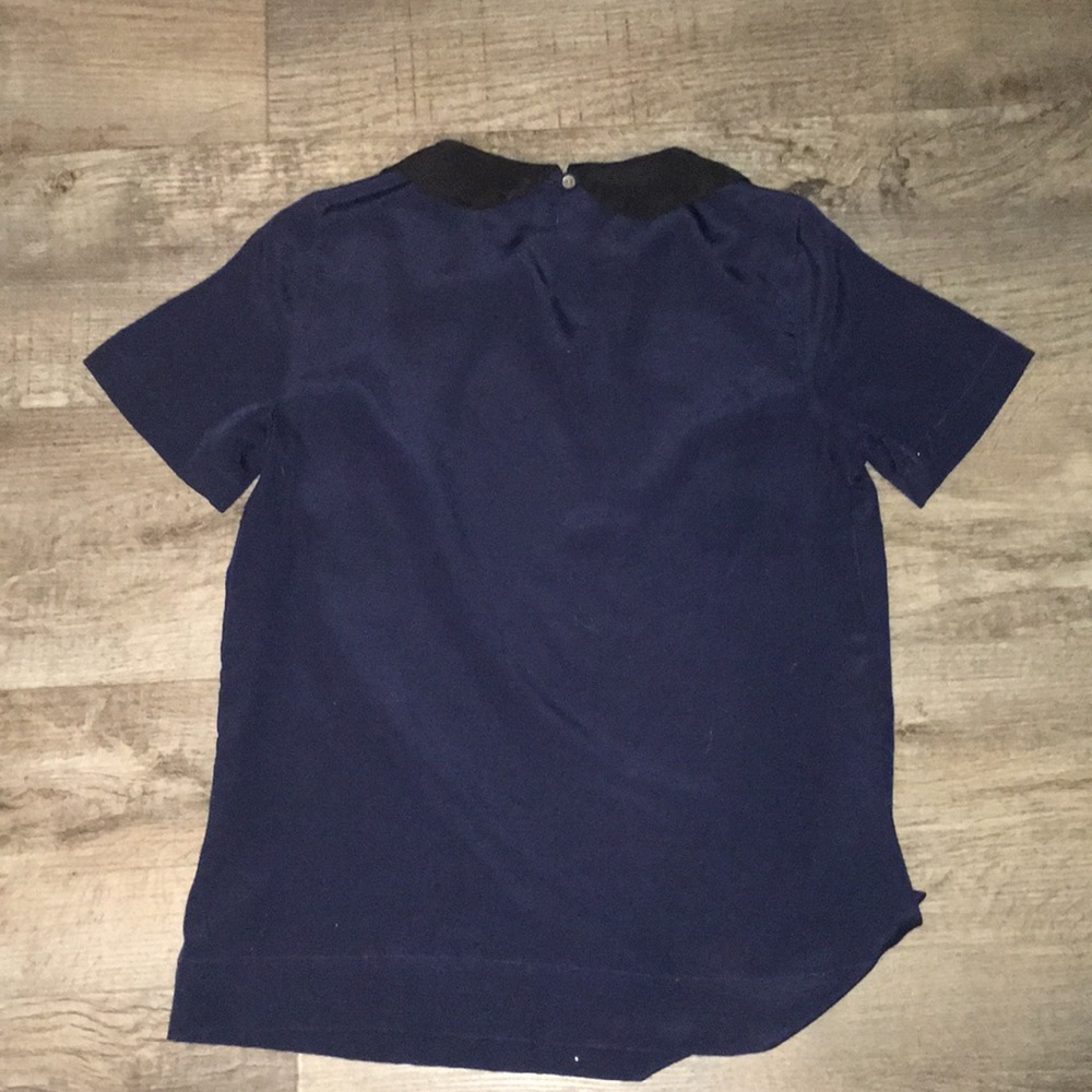 Blue blouse - Picture 3 of 3